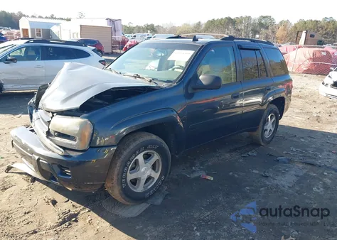 2006 Chevrolet Trailblazer Ls from USA, damaged, VIN 1GNDT13S062264593